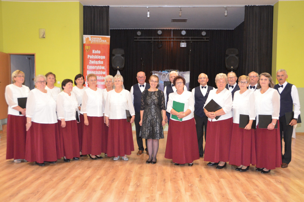 20-lecie Chóru Senior w Kąkolewie