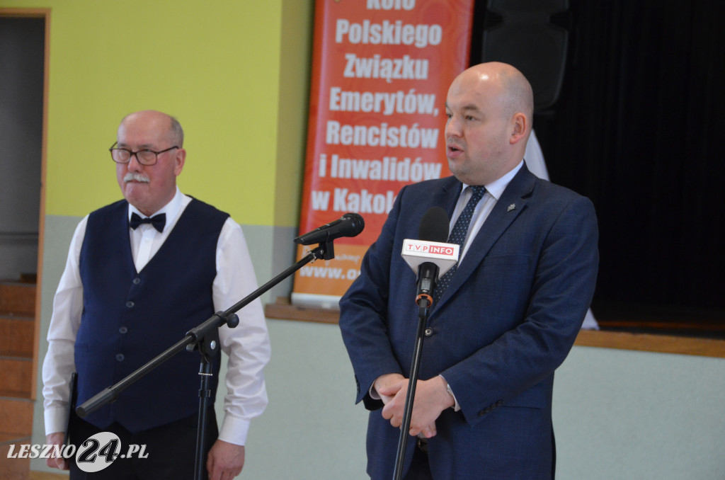 20-lecie Chóru Senior w Kąkolewie