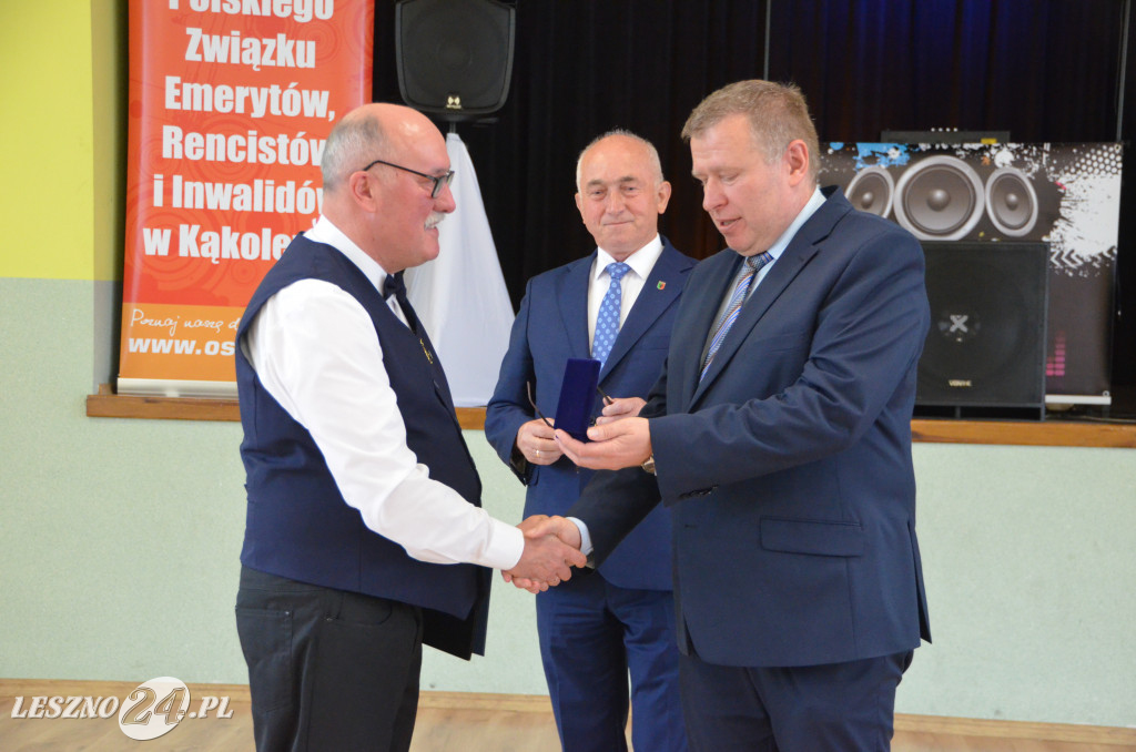 20-lecie Chóru Senior w Kąkolewie