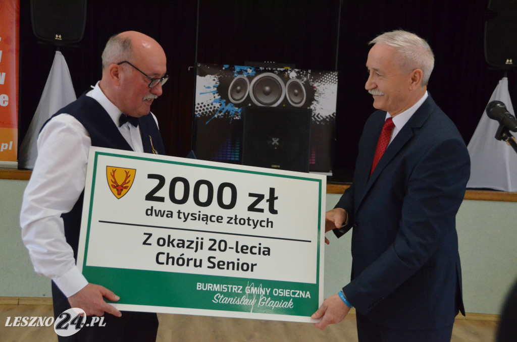 20-lecie Chóru Senior w Kąkolewie