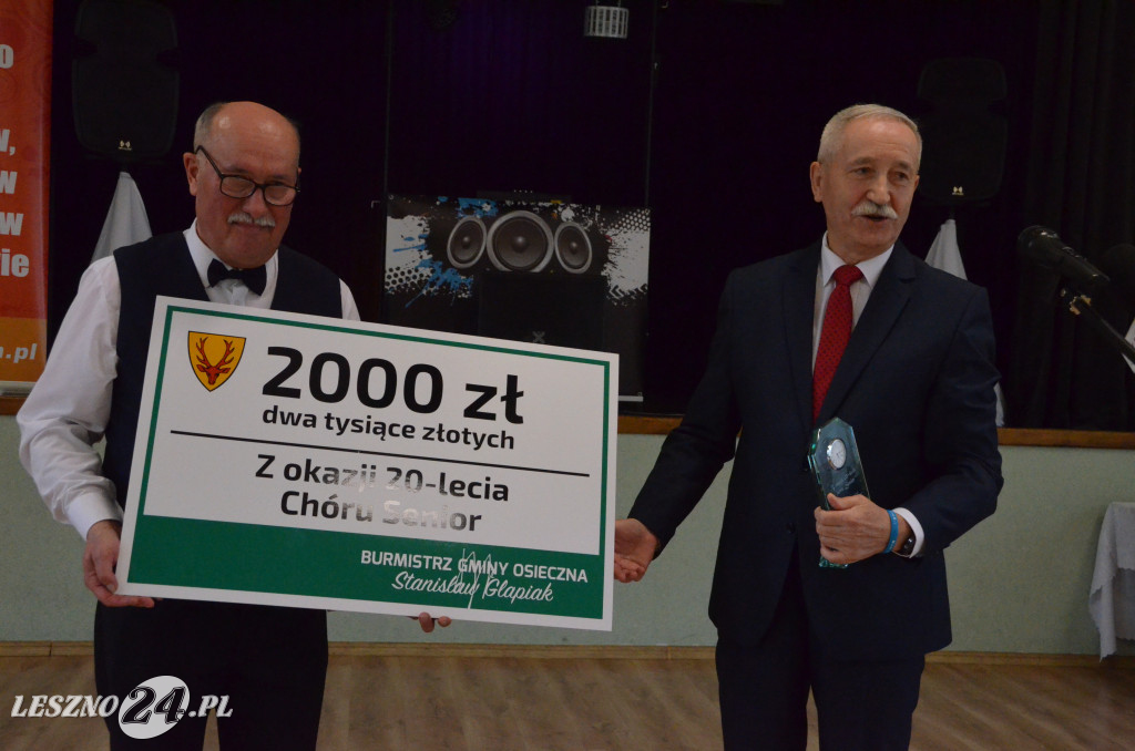 20-lecie Chóru Senior w Kąkolewie
