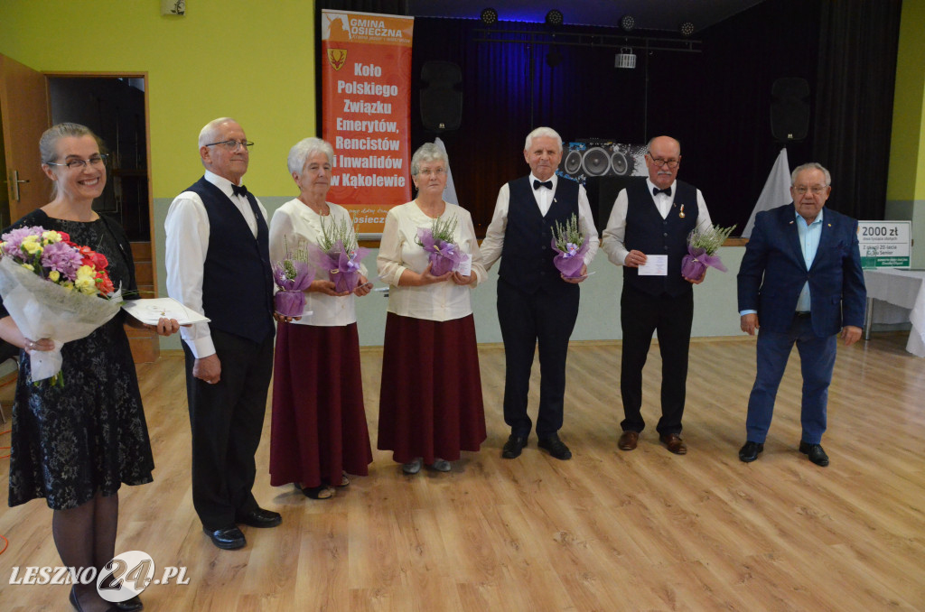 20-lecie Chóru Senior w Kąkolewie