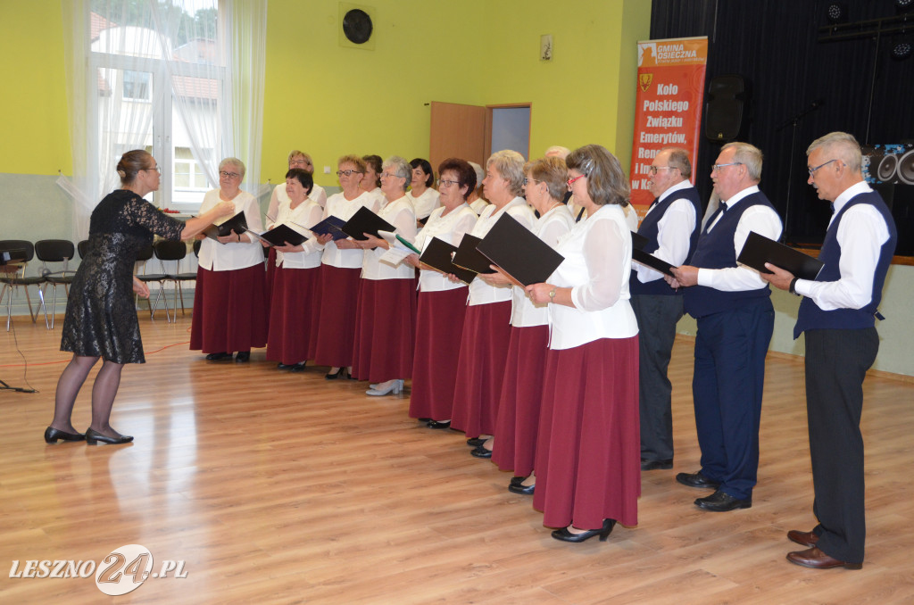20-lecie Chóru Senior w Kąkolewie