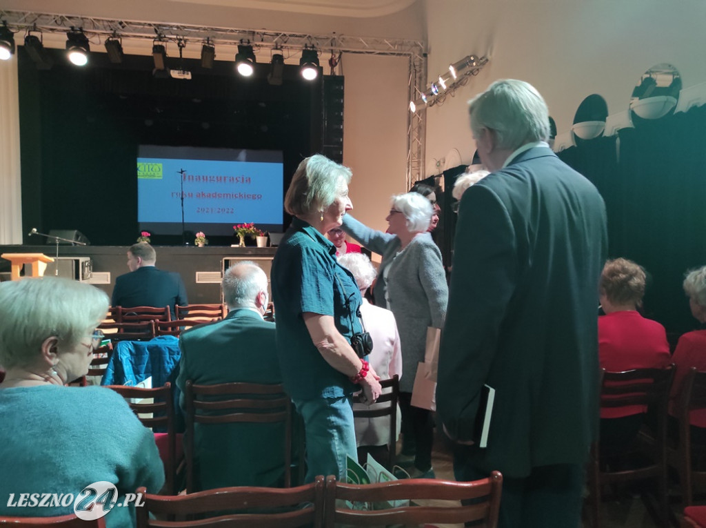 Inauguracja Stowarzyszenia UTW w Lesznie