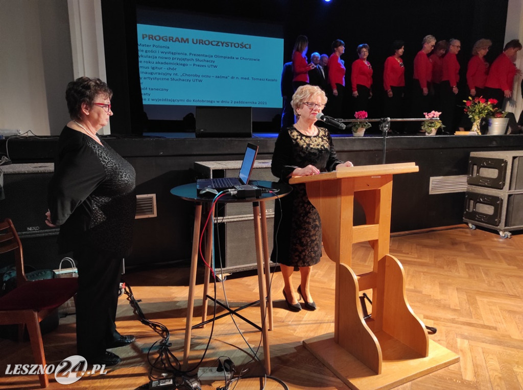 Inauguracja Stowarzyszenia UTW w Lesznie