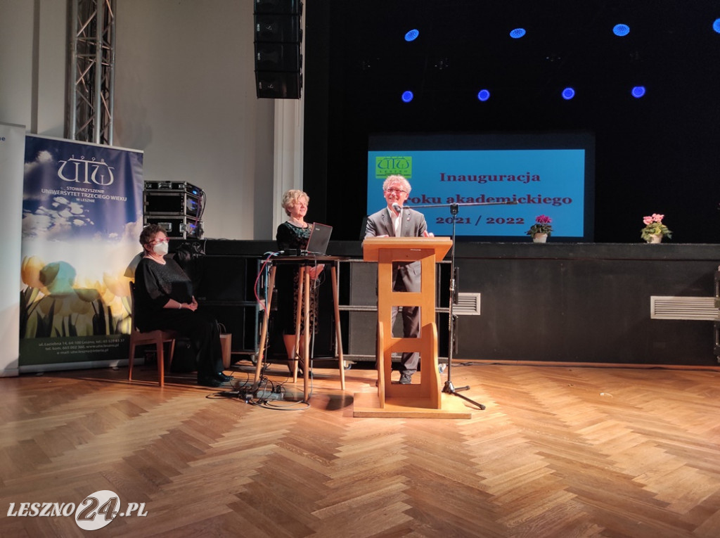 Inauguracja Stowarzyszenia UTW w Lesznie