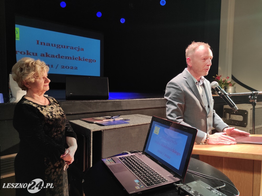 Inauguracja Stowarzyszenia UTW w Lesznie