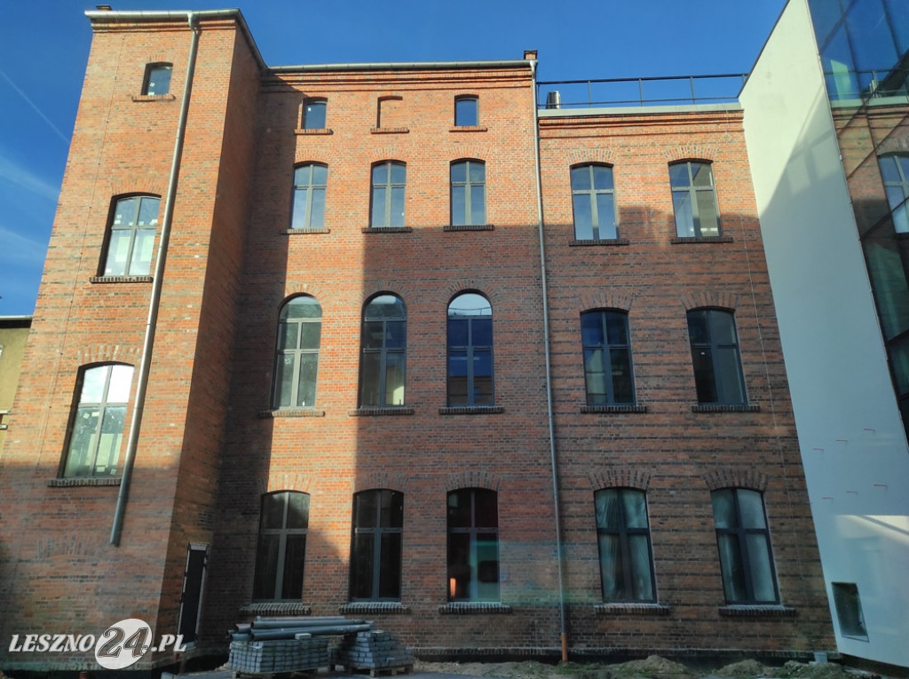 Nowa biblioteka prawie gotowa