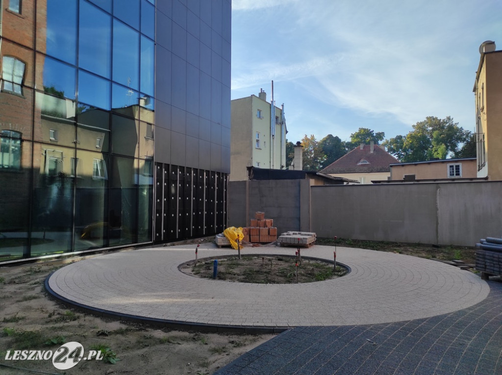 Nowa biblioteka prawie gotowa