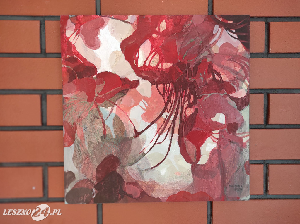 Wystawa I. Wolskiej w Galerii ART 9