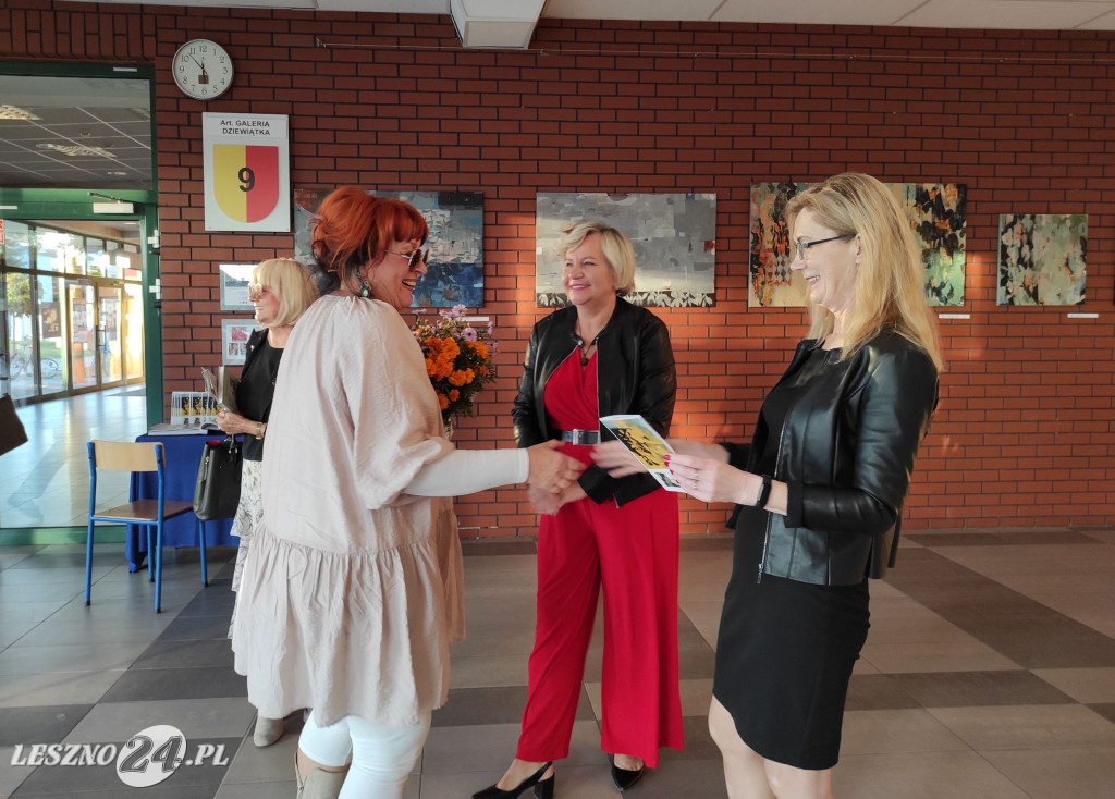Wystawa I. Wolskiej w Galerii ART 9