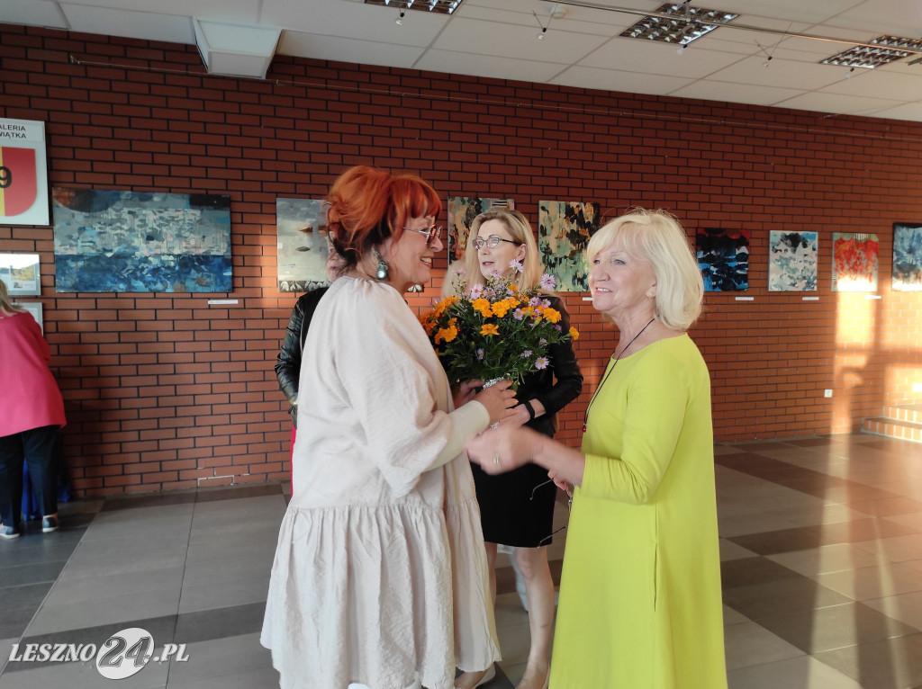 Wystawa I. Wolskiej w Galerii ART 9