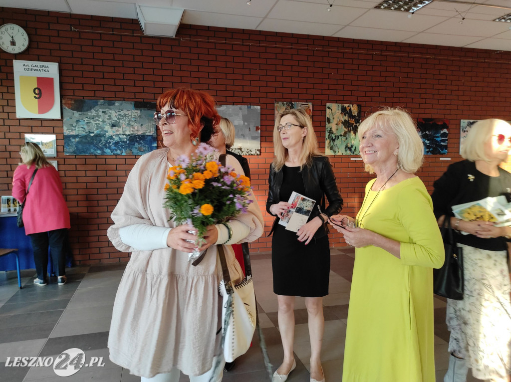 Wystawa I. Wolskiej w Galerii ART 9