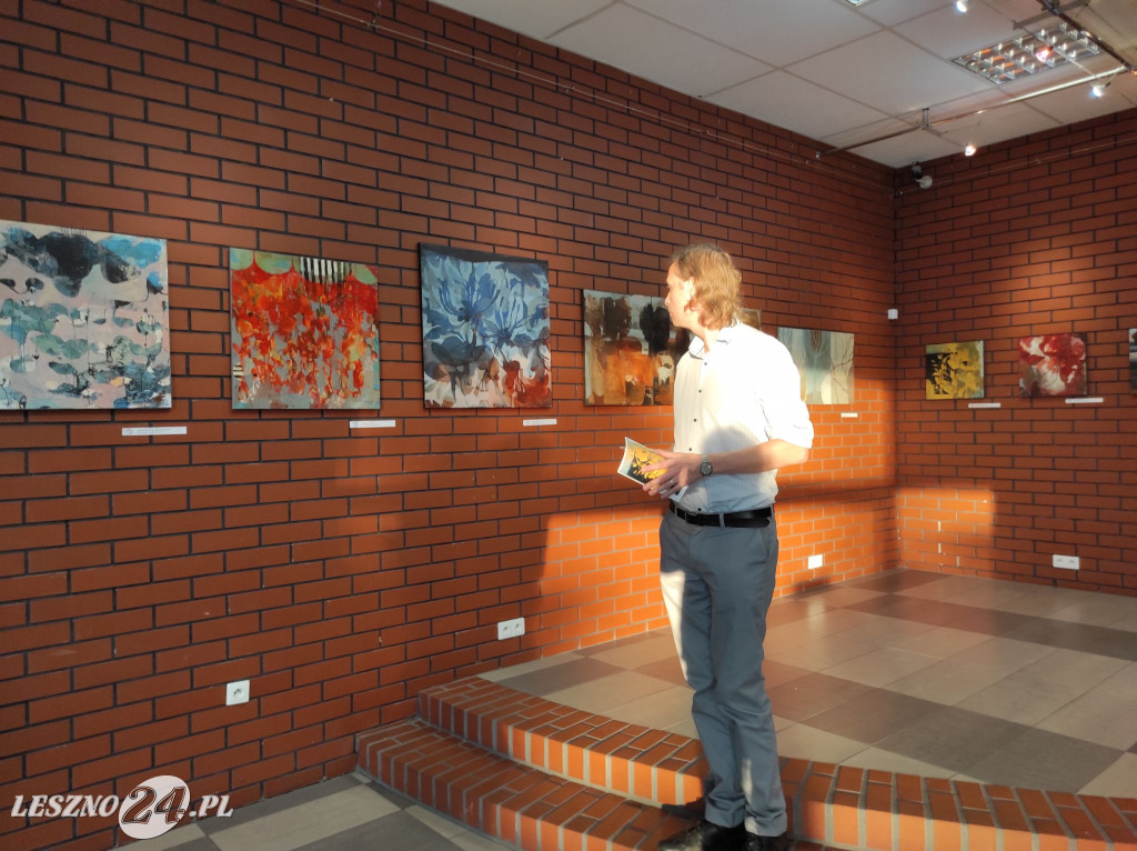 Wystawa I. Wolskiej w Galerii ART 9