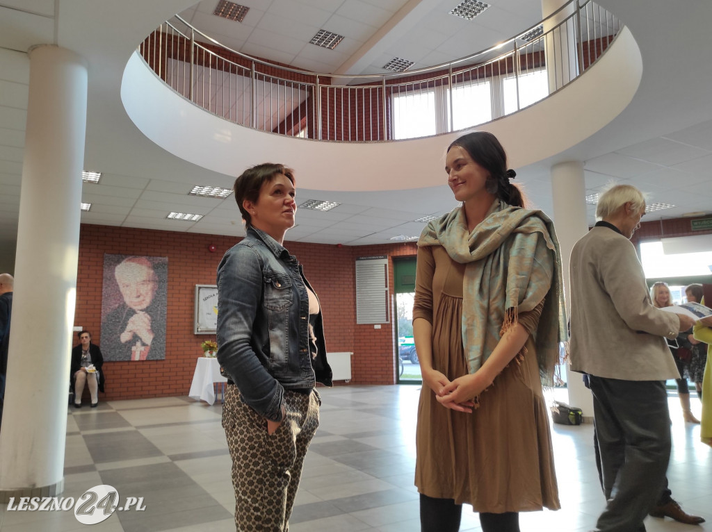 Wystawa I. Wolskiej w Galerii ART 9
