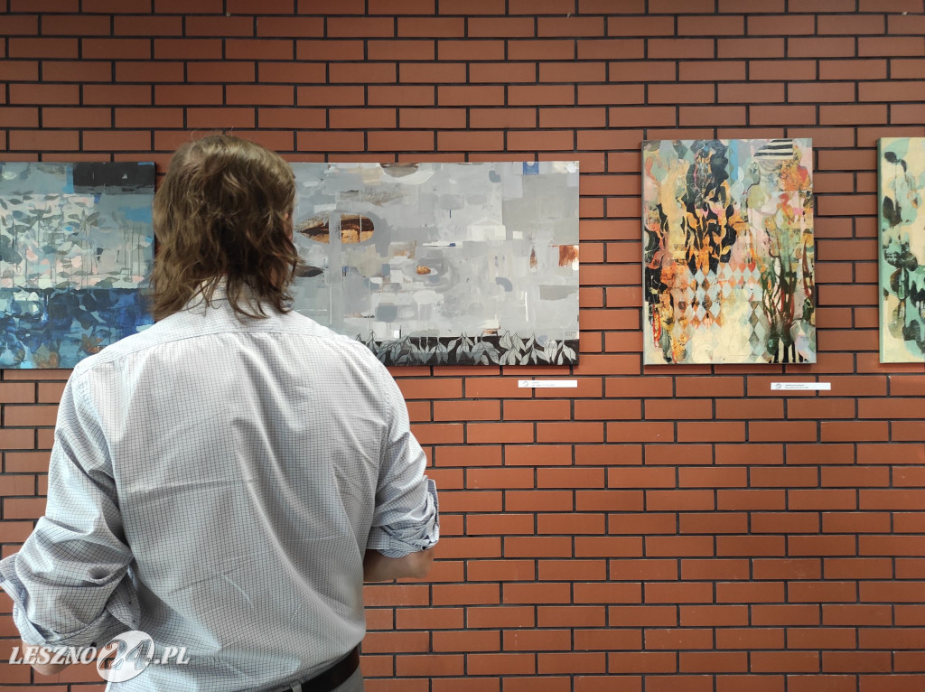 Wystawa I. Wolskiej w Galerii ART 9