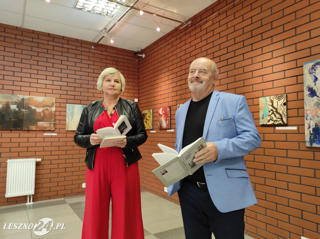 Wystawa I. Wolskiej w Galerii ART 9