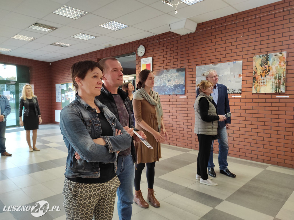 Wystawa I. Wolskiej w Galerii ART 9