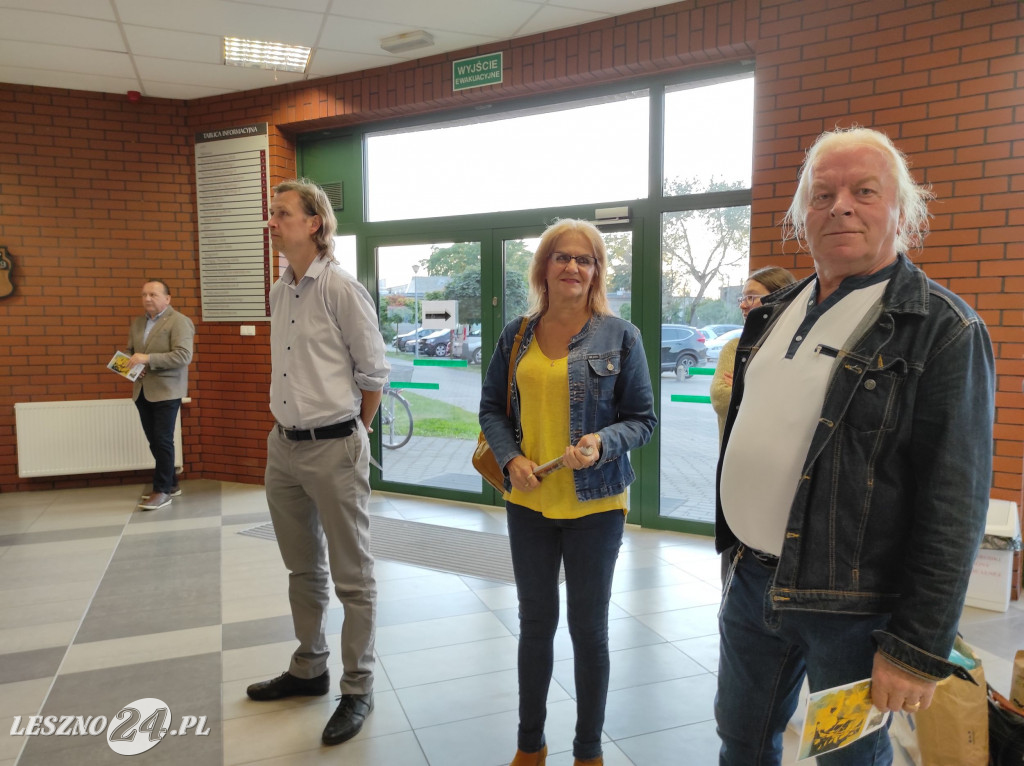 Wystawa I. Wolskiej w Galerii ART 9