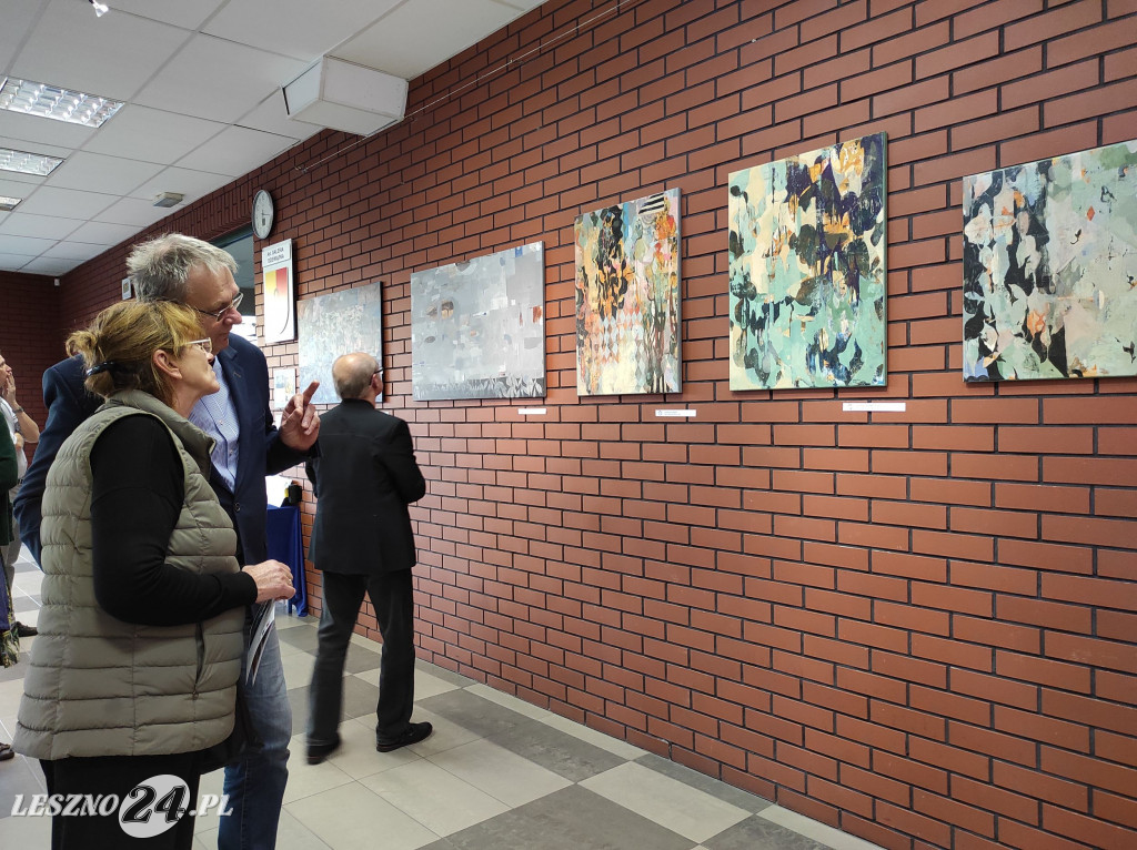 Wystawa I. Wolskiej w Galerii ART 9
