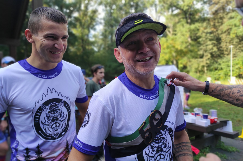 Pobiegli na 50-tkę Sławka i dla Marysi