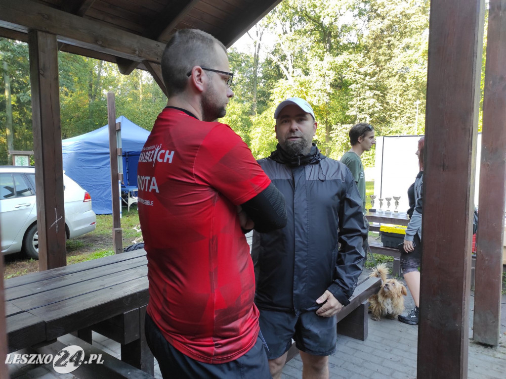 Pobiegli na 50-tkę Sławka i dla Marysi