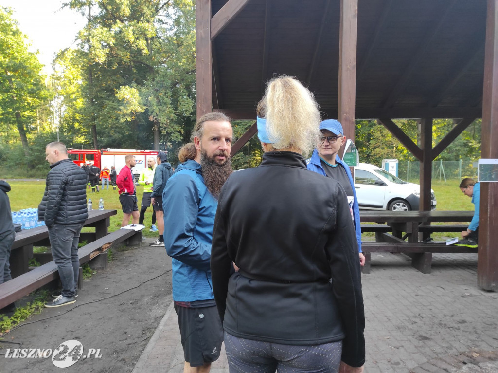 Pobiegli na 50-tkę Sławka i dla Marysi