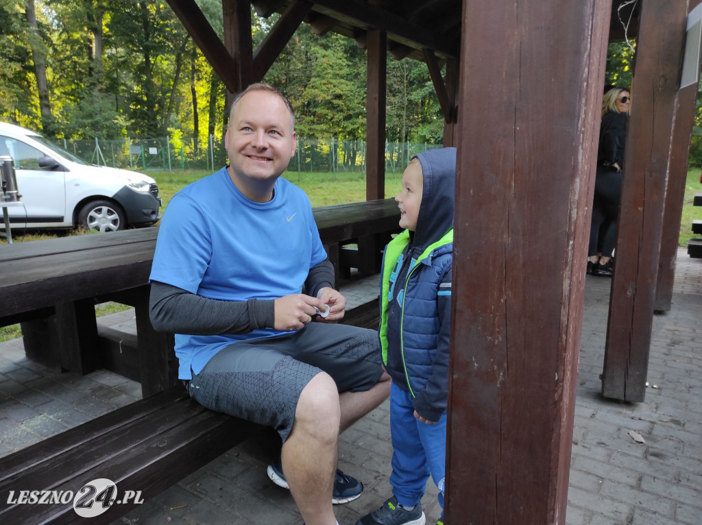 Pobiegli na 50-tkę Sławka i dla Marysi