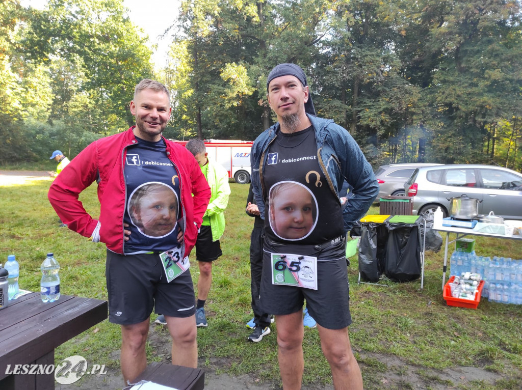Pobiegli na 50-tkę Sławka i dla Marysi