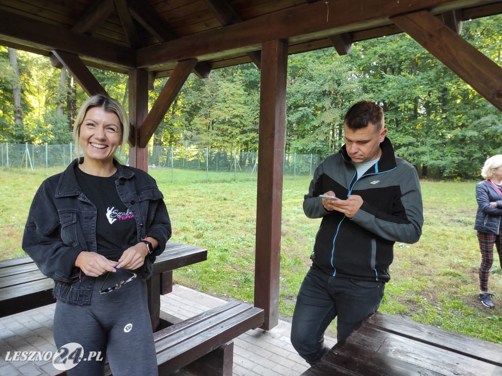 Pobiegli na 50-tkę Sławka i dla Marysi