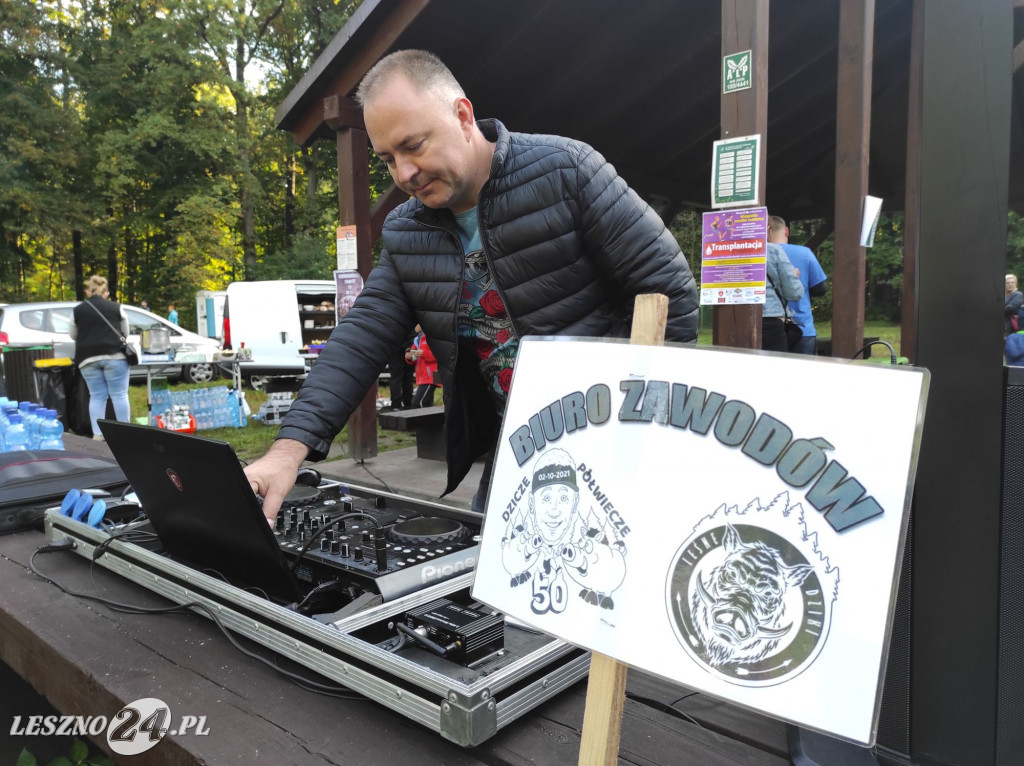 Pobiegli na 50-tkę Sławka i dla Marysi
