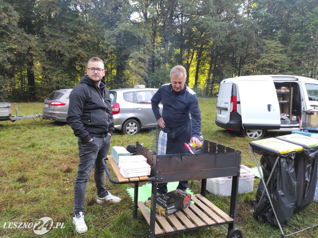 Pobiegli na 50-tkę Sławka i dla Marysi