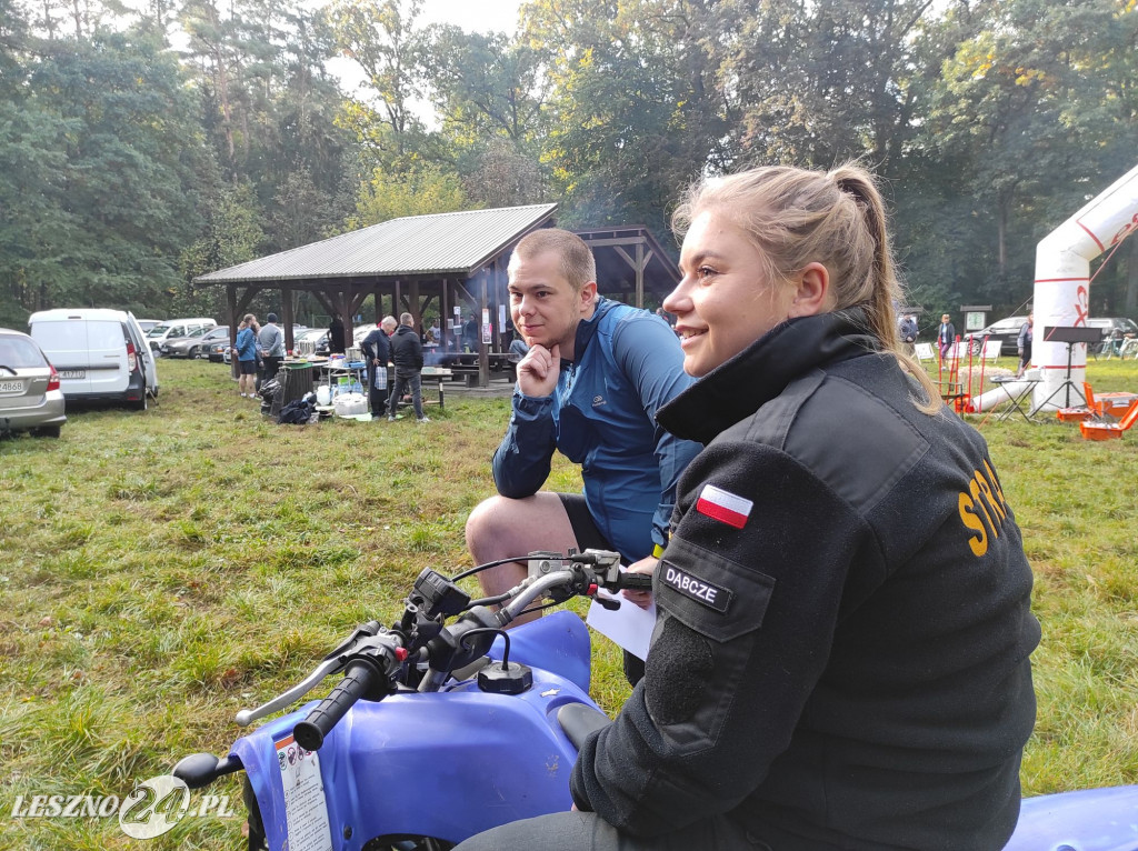 Pobiegli na 50-tkę Sławka i dla Marysi