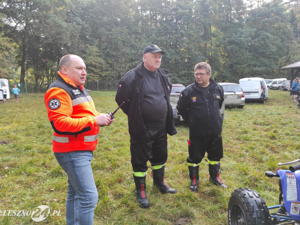 Pobiegli na 50-tkę Sławka i dla Marysi