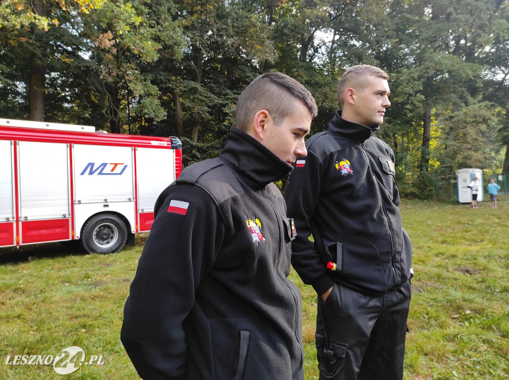 Pobiegli na 50-tkę Sławka i dla Marysi