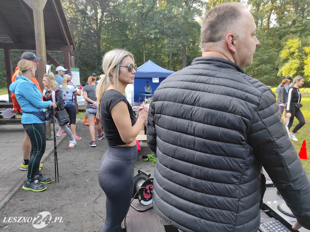 Pobiegli na 50-tkę Sławka i dla Marysi