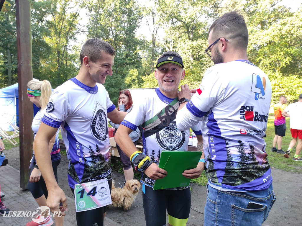 Pobiegli na 50-tkę Sławka i dla Marysi