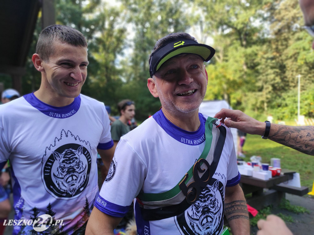 Pobiegli na 50-tkę Sławka i dla Marysi