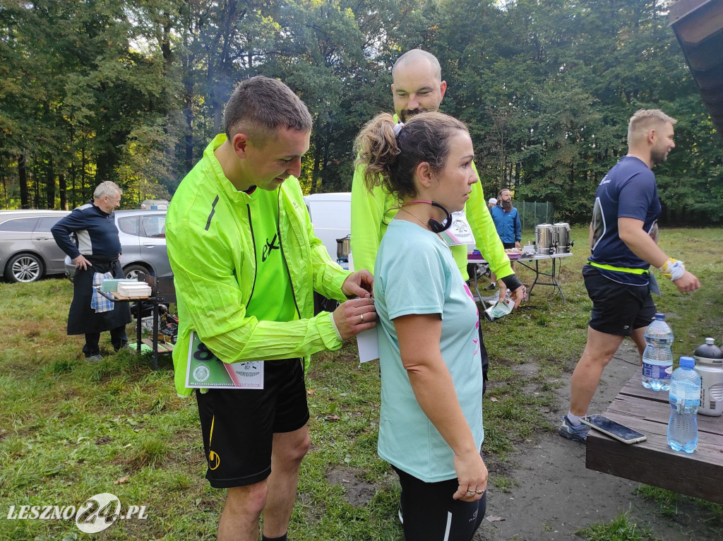 Pobiegli na 50-tkę Sławka i dla Marysi