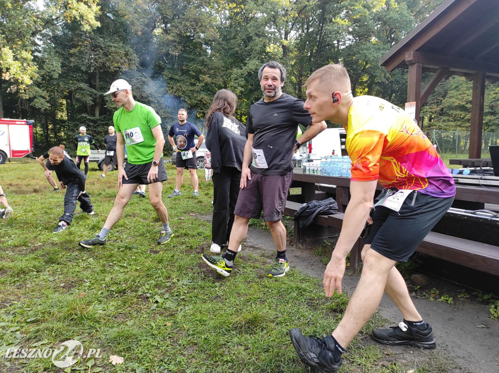 Pobiegli na 50-tkę Sławka i dla Marysi