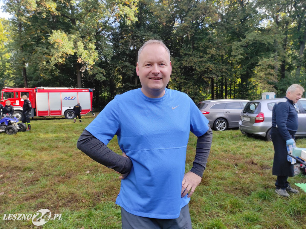 Pobiegli na 50-tkę Sławka i dla Marysi