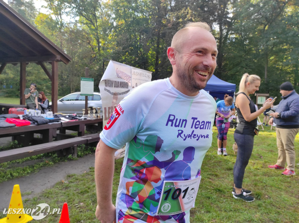 Pobiegli na 50-tkę Sławka i dla Marysi