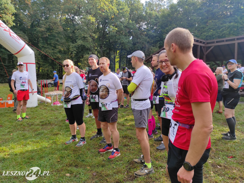 Pobiegli na 50-tkę Sławka i dla Marysi