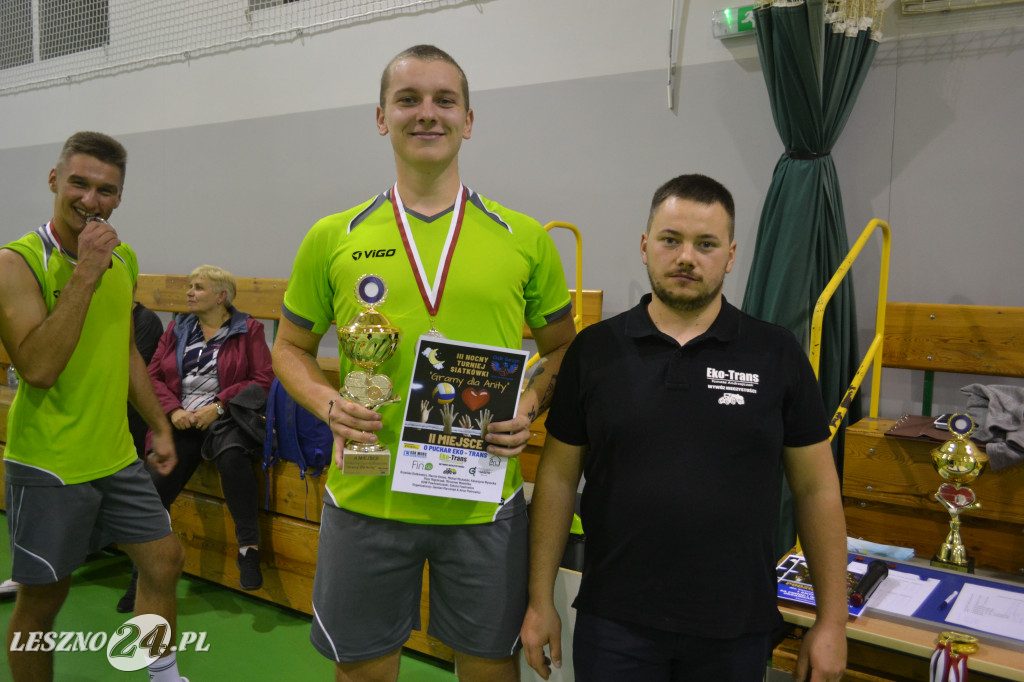 III Nocny Turniej Siatkówki 
