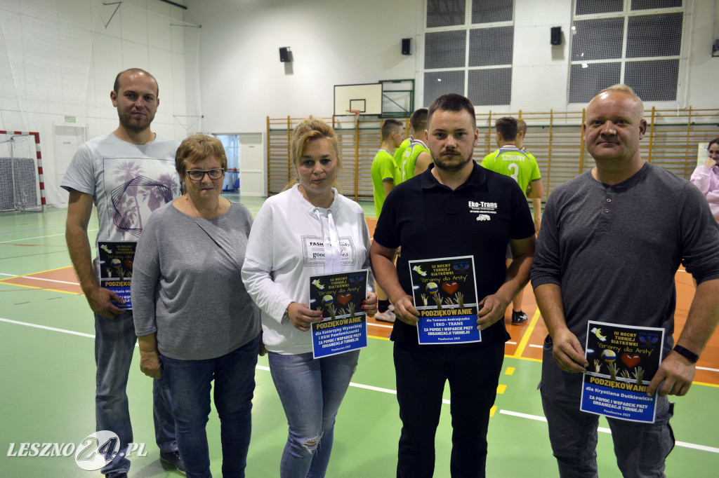 III Nocny Turniej Siatkówki 