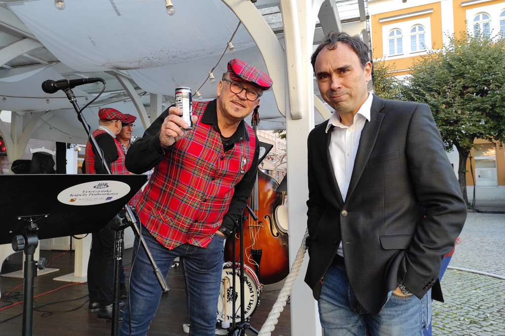 Koncert kapeli Kuba-Bart dla Macieja Urbana