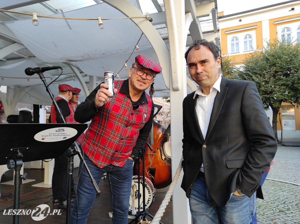 Koncert kapeli Kuba-Bart dla Macieja Urbana