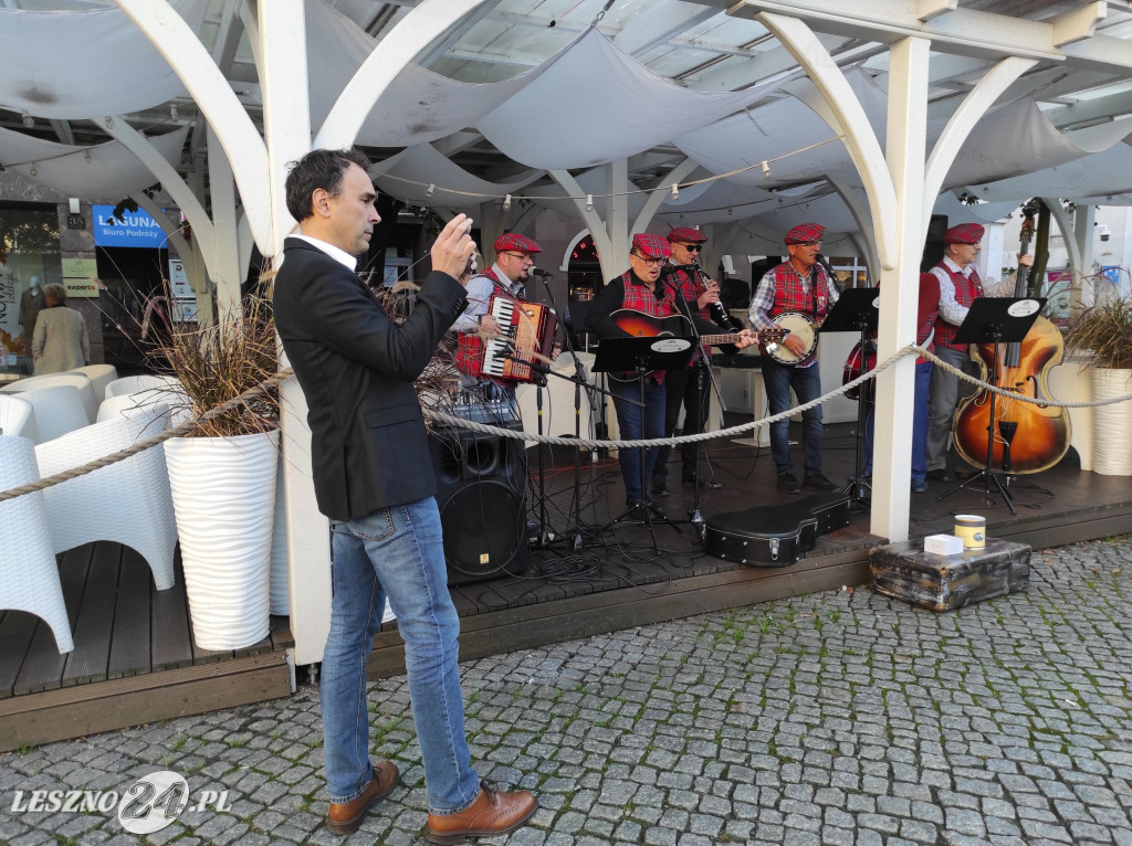 Koncert kapeli Kuba-Bart dla Macieja Urbana