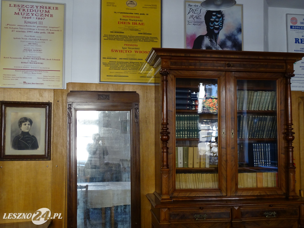 Zakamarki Miejskiej Biblioteki Publicznej w Lesznie