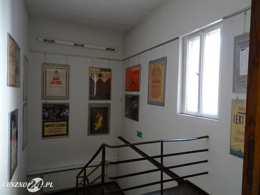 Zakamarki Miejskiej Biblioteki Publicznej w Lesznie